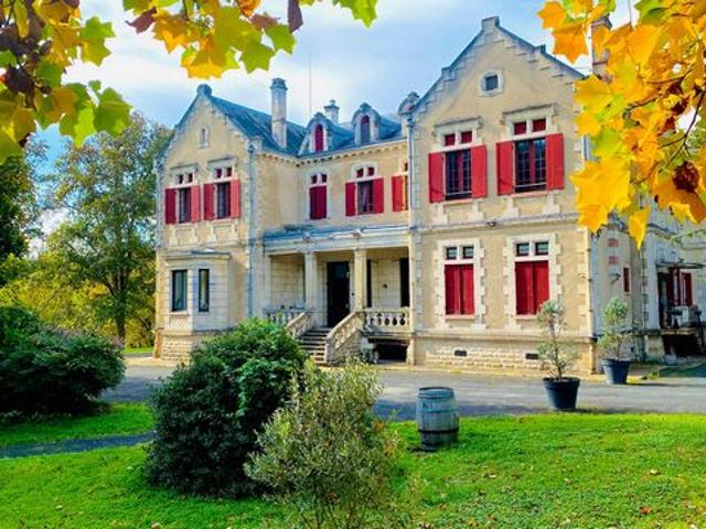 Château vente à Langon, Bazas