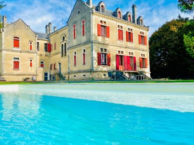 Château vente à Langon, Bazas