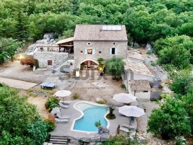 Maison vente à Largentière, Balazuc