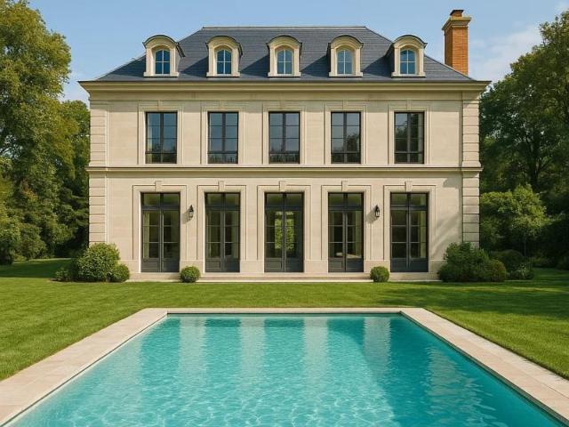 Maison vente à Garches, Le Pré au Bois