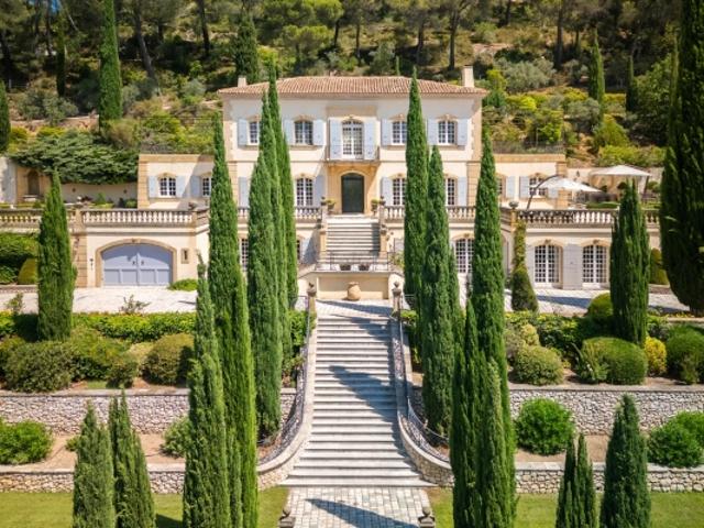 Maison vente à Aix-en-Provence, Le Tholonet