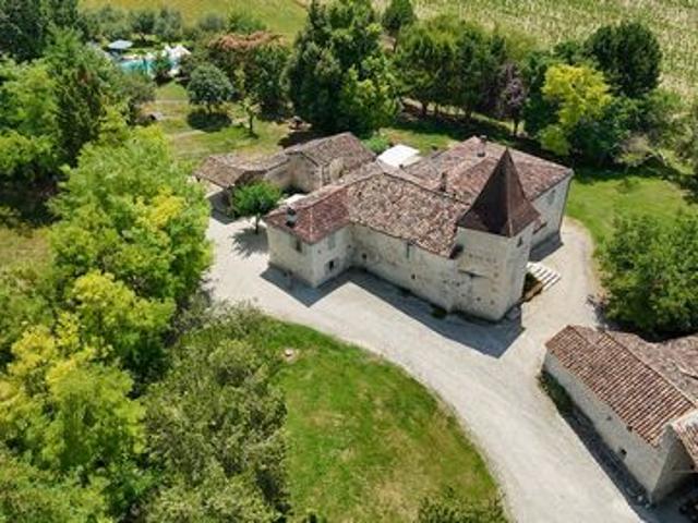 Ferme vente à Cahors, Castelnau-montratier