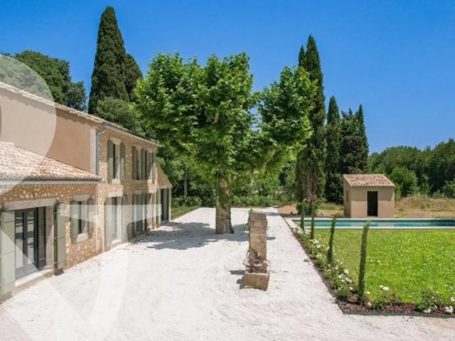 Maison vente à Arles, Plan-d'orgon