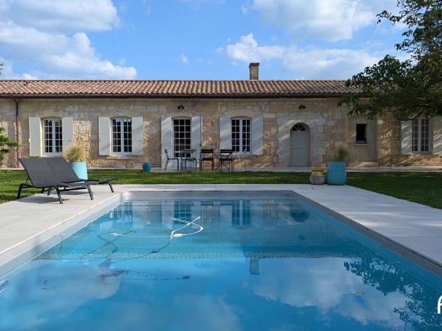 Maison vente à Libourne, Catusseau
