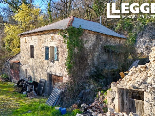 Maison vente à Cahors, Montcuq