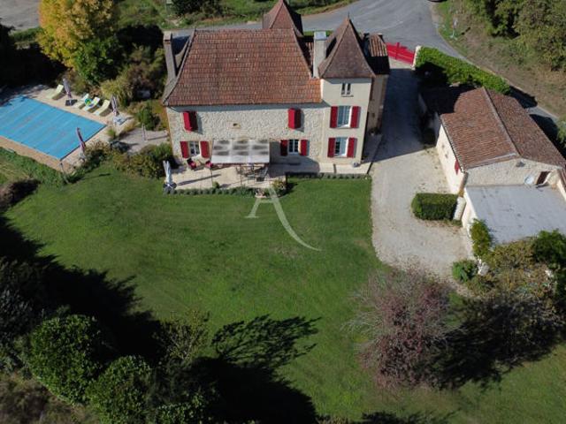 Maison vente à Cahors, Castelfranc