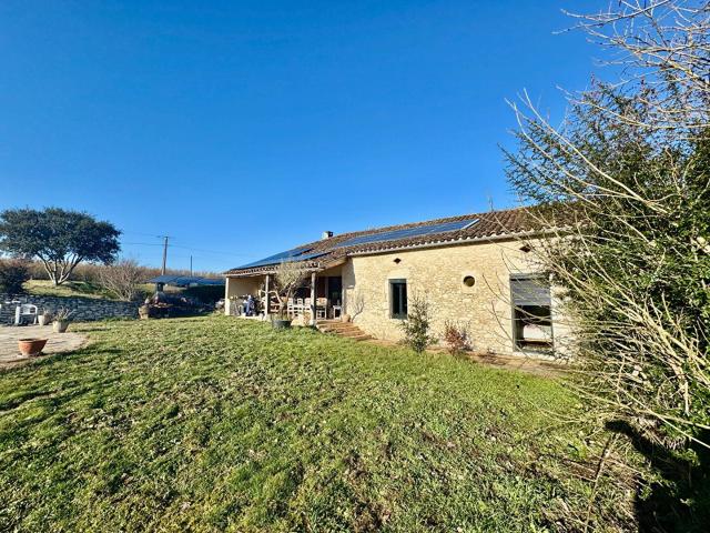 Maison vente à Villeneuve-sur-Lot, Savignac-sur-leyze