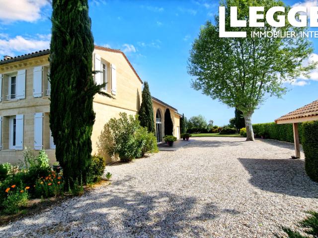 Maison vente à Libourne, Saint-sulpice-de-faleyrens