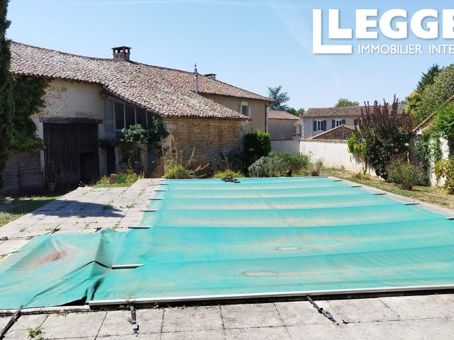 Maison vente à Montmorillon, Champagné-le-sec
