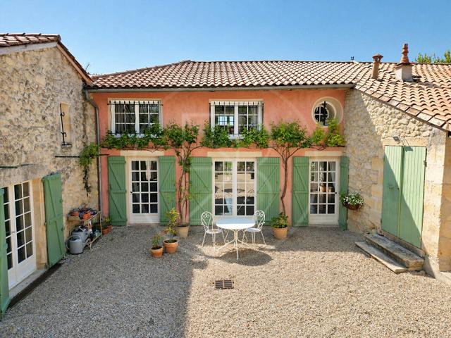 Maison vente à Libourne, Branne