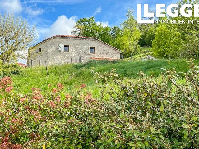 Maison vente à Cahors, Montcuq
