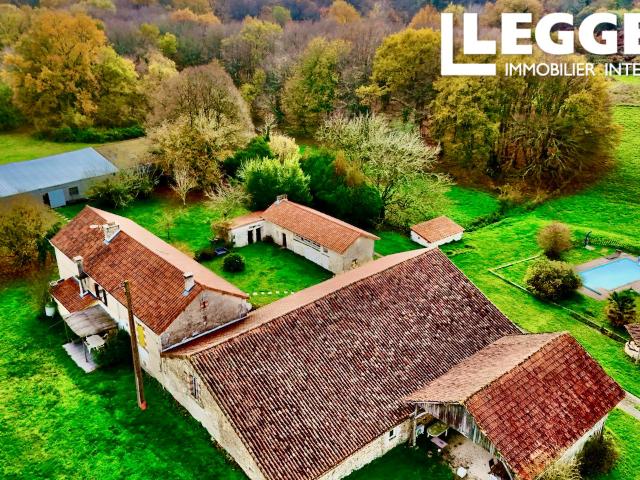 Villa vente à Nontron, Mareuil
