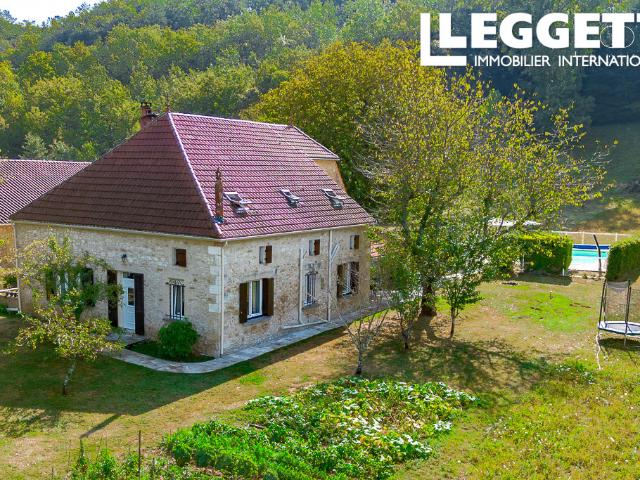 Maison vente à Montcabrier, Lot