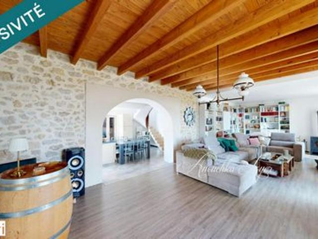 Villa vente à Saint-André-du-Bois, Gironde