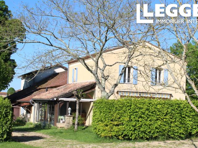 Maison vente à Saint-avit-sénieur