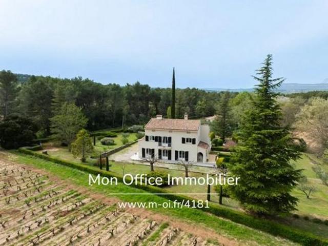 Maison vente à Aix-en-Provence, Trets