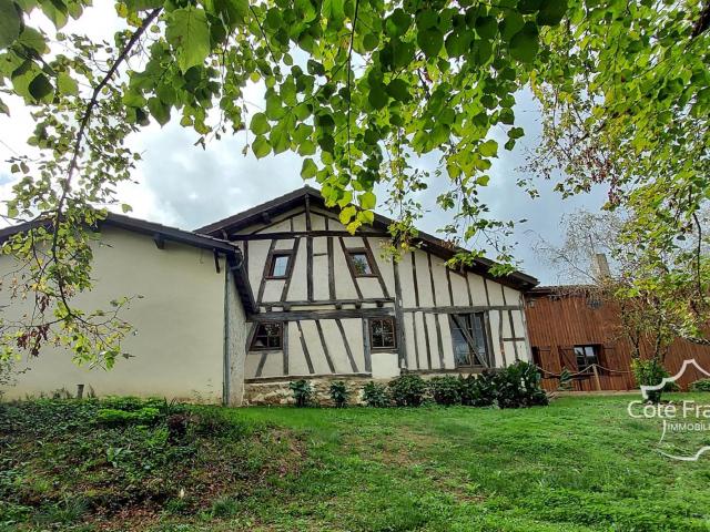 Maison vente à Aillas