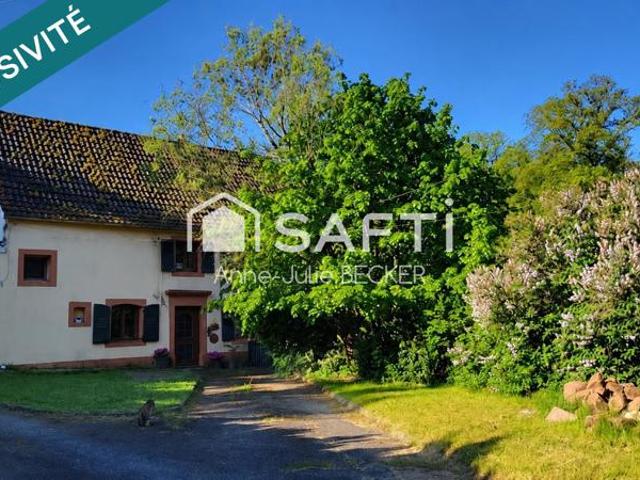 Maison vente à Sarreguemines, Soucht