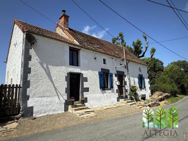 Maison vente à Aubusson, Bussière-saint-georges