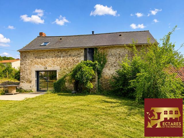 Maison vente à Nantes, Mauves-sur-loire