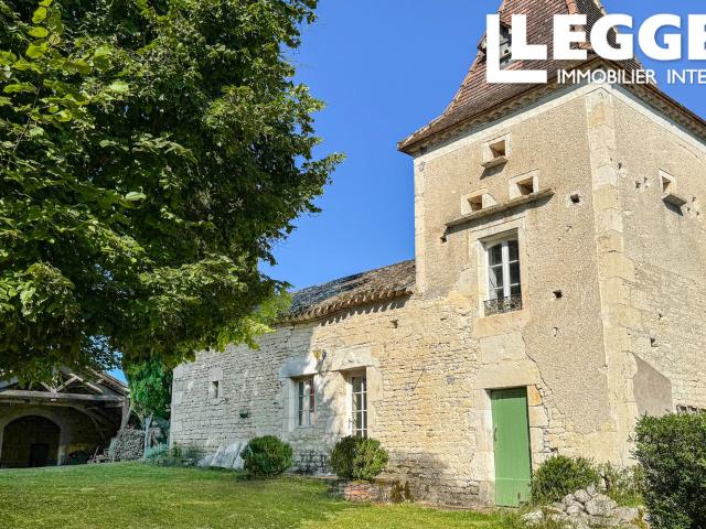 Maison vente à Cahors, Bagat-en-quercy