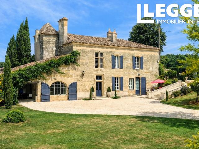 Maison vente à Marmande, Lauzun