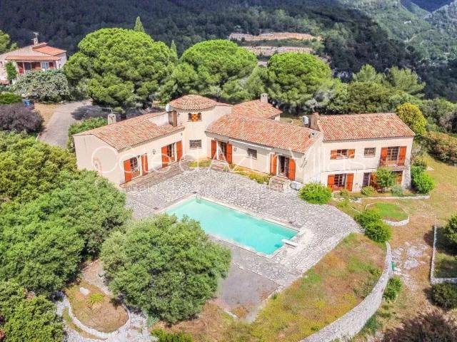 Maison vente à Grasse, Roquefort-les-pins