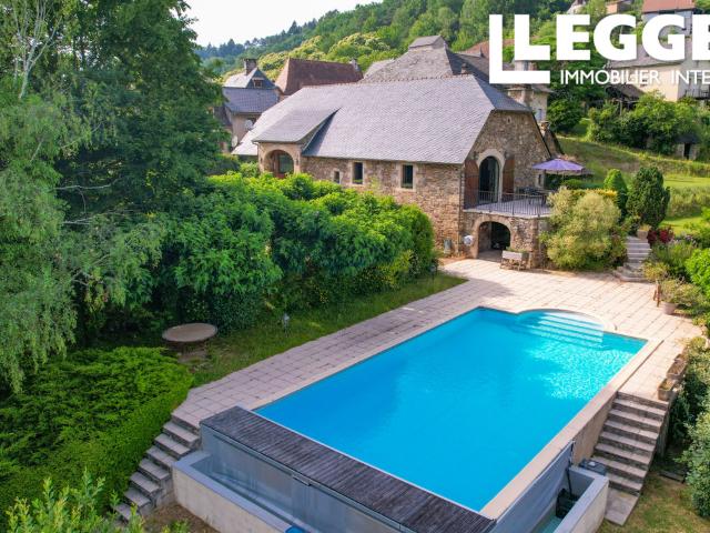 Maison vente à Figeac, Laval-de-cère