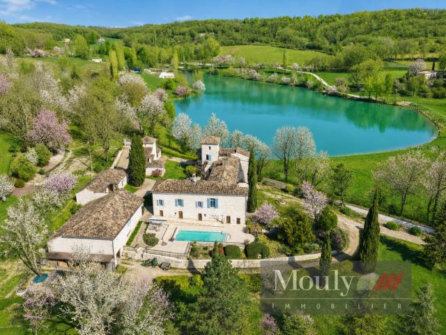 Maison vente à Cahors, Montcuq
