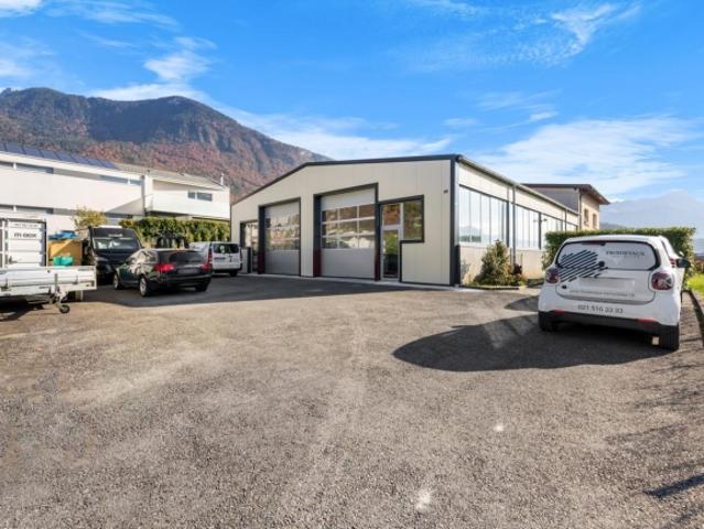 Atelier kaufen in Yvorne, Waadt