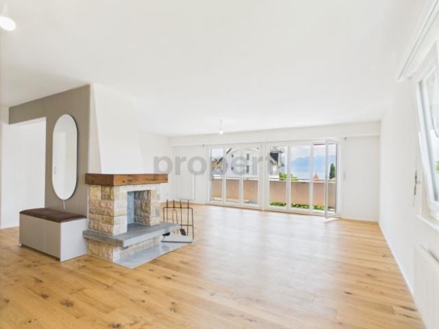 Etagenwohnung kaufen in Saint-Sulpice (VD)