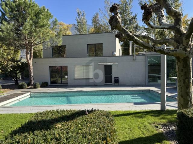 Einfamilienhaus kaufen in Fully, Wallis