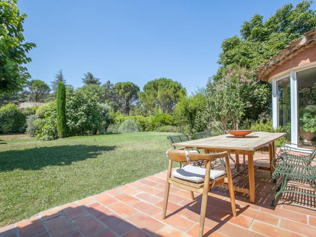 Maison vente à Aix-en-Provence, Le Tholonet
