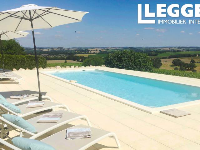 Villa vente à Mansencôme, Gers