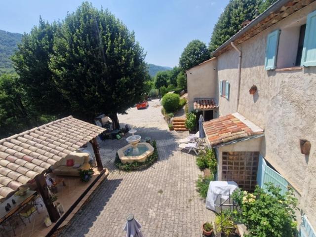 Maison vente à Grasse, Gréolières