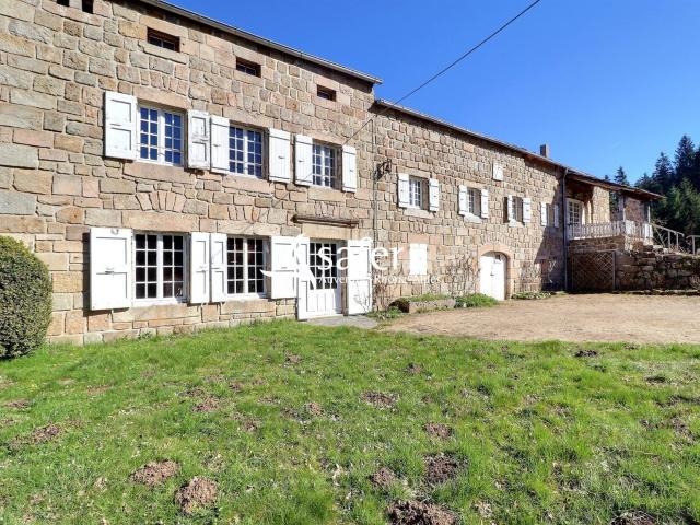 Maison vente à Yssingeaux, Chenereilles