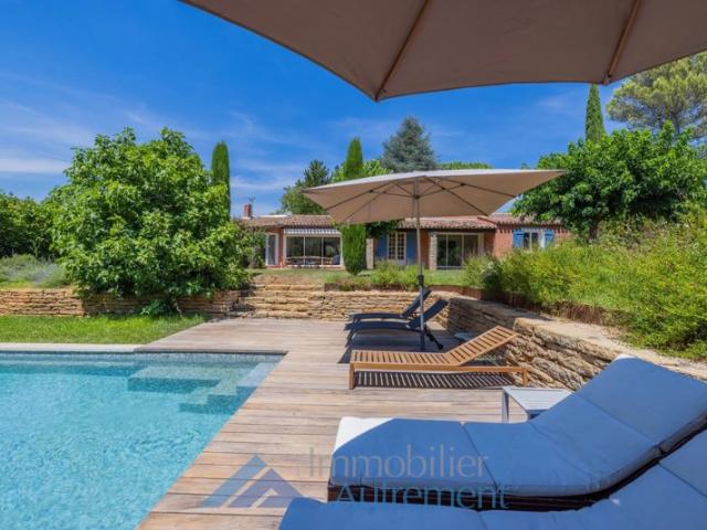 Maison vente à Aix-en-Provence, Le Tholonet