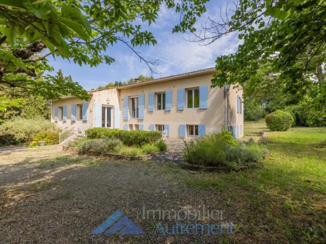 Maison vente à Aix-en-Provence, Le Tholonet