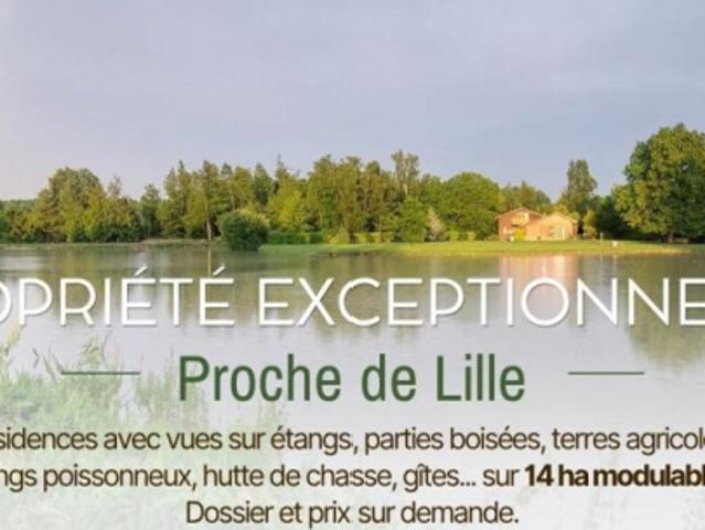 Maison vente à Lille, Nord