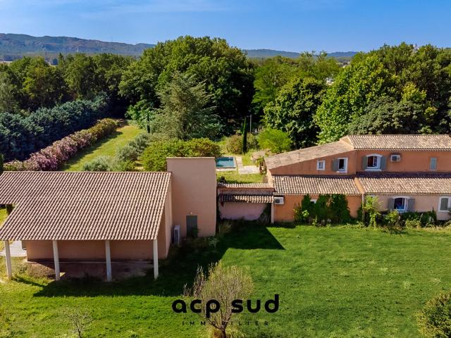 Maison vente à Aix-en-Provence, Mallemort