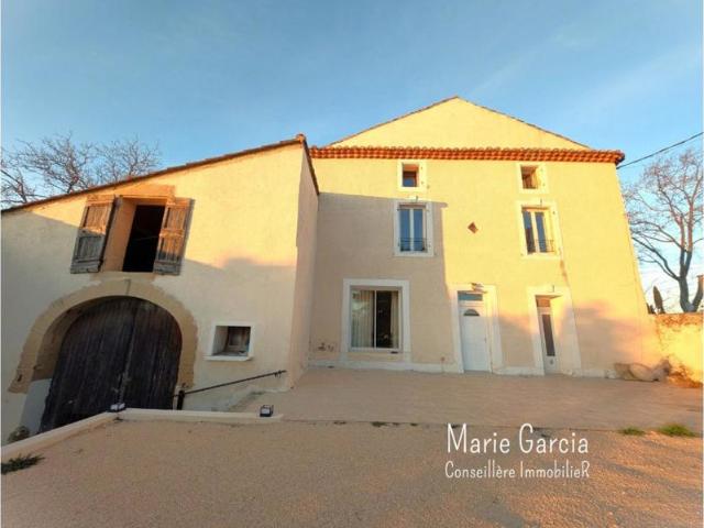 Maison vente à Nîmes, Sernhac