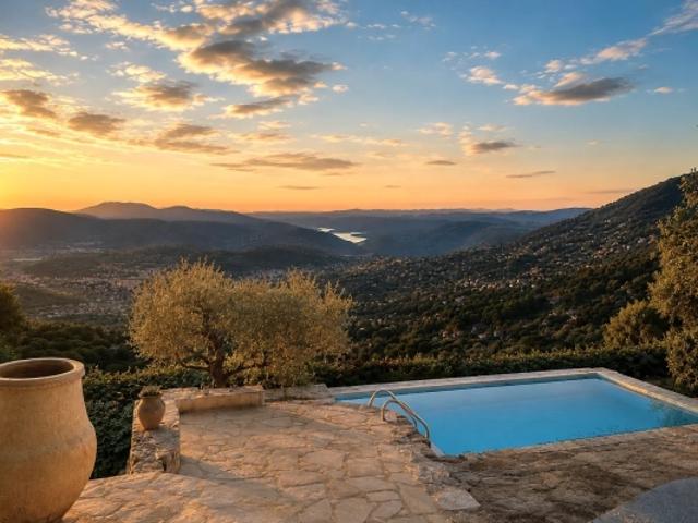 Maison vente à Grasse, Cabris