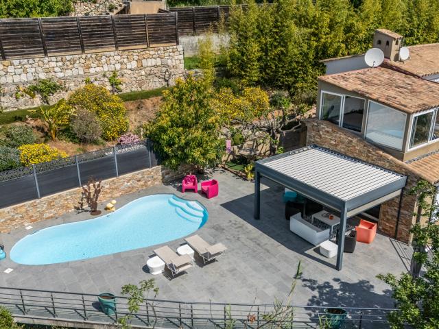 Villa vente à Grasse, Carros