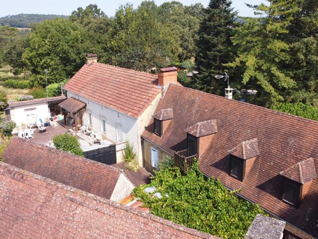 Maison vente à Sarlat-la-Canéda, Saint-geniès