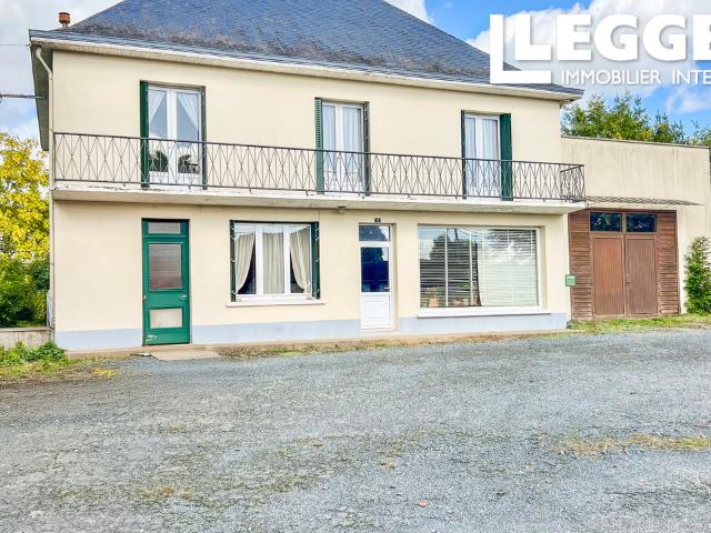 Maison vente à Rochechouart, Saint-mathieu