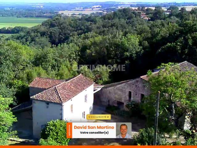 Maison vente à Nérac, Lasserre