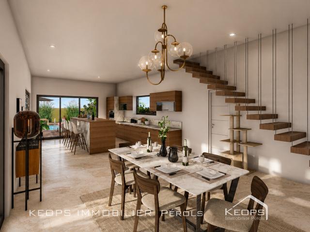 Maison vente à Montpellier, Pérols