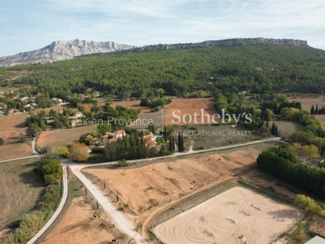 Maison vente à Aix-en-Provence, Beaurecueil