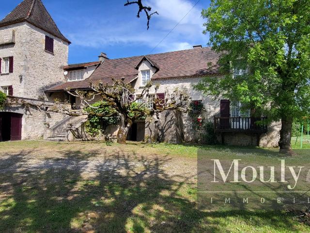 Maison vente à Esclauzels, Lot