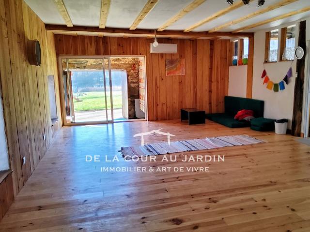 Maison vente à La Barrière, Saint-Quentin-sur-Charente
